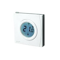 Danfoss teplotní senzor s tlačítky - Z-Wave