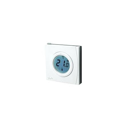 Danfoss teplotní senzor s tlačítky - Z-Wave
