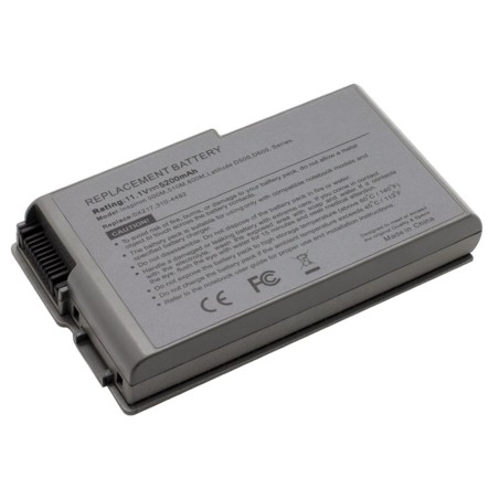 TRX baterie DELL/ 5200 mAh/ Li-Ion/ pro Latitude D500/ D505/ D510/ D520/ D600/ D610/ Precision M20/ Insprion 500m/ 510m