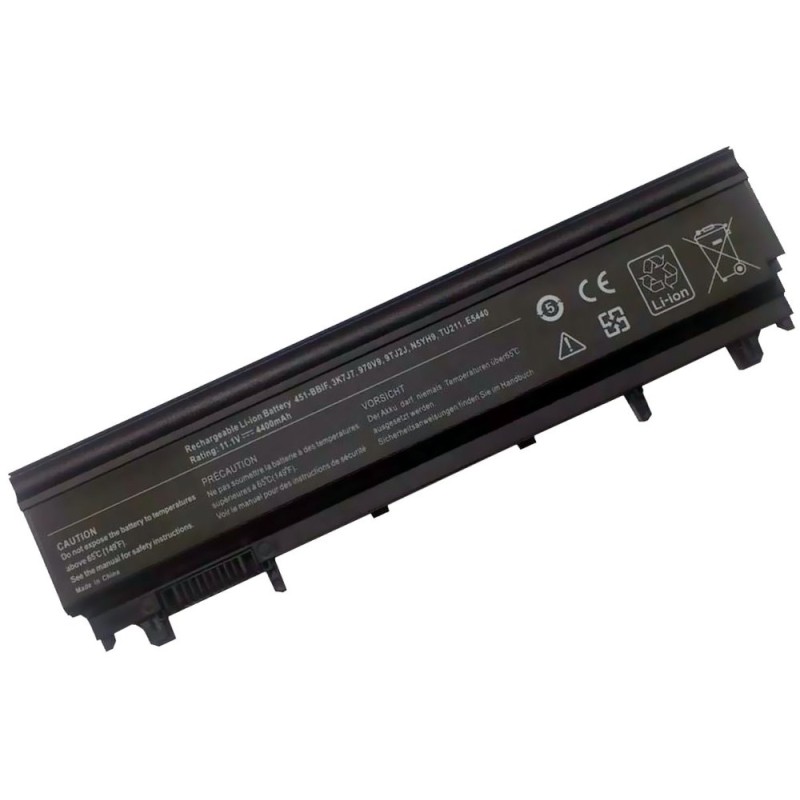 TRX baterie DELL/ 4400 mAh/ Li-Ion/ pro Latitude E5440/ E5540/ neoriginální