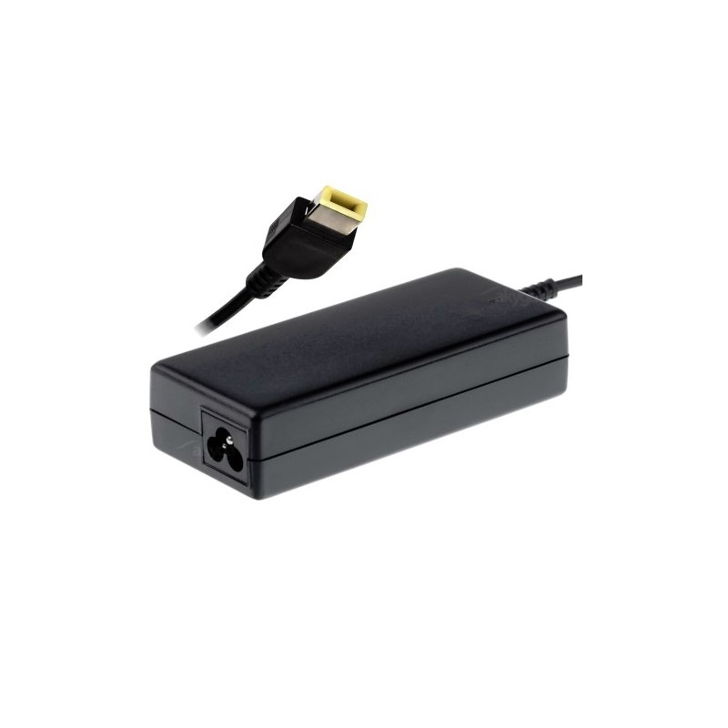 TRX Akyga 90W napájecí adaptér/ nabíječka/ IBM/ Lenovo/ 20V/ 4.5A/ Square yellow Slim Tip/ neoriginální