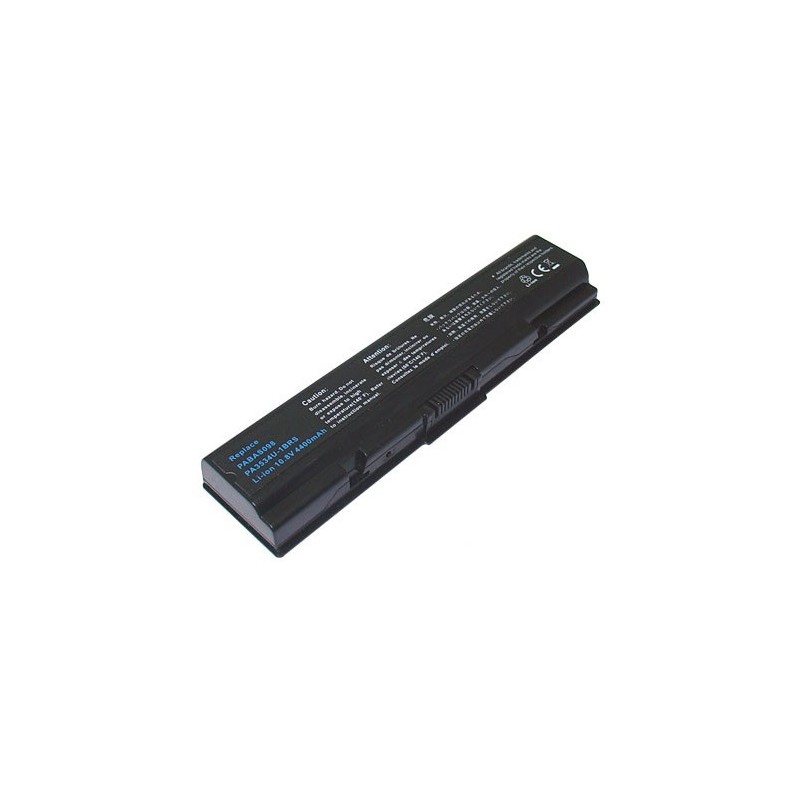 TRX baterie TOSHIBA/ 4400 mAh/ Equium A300D/ L300/ Satellite A300/ A500/ L500/ M20/ neoriginální