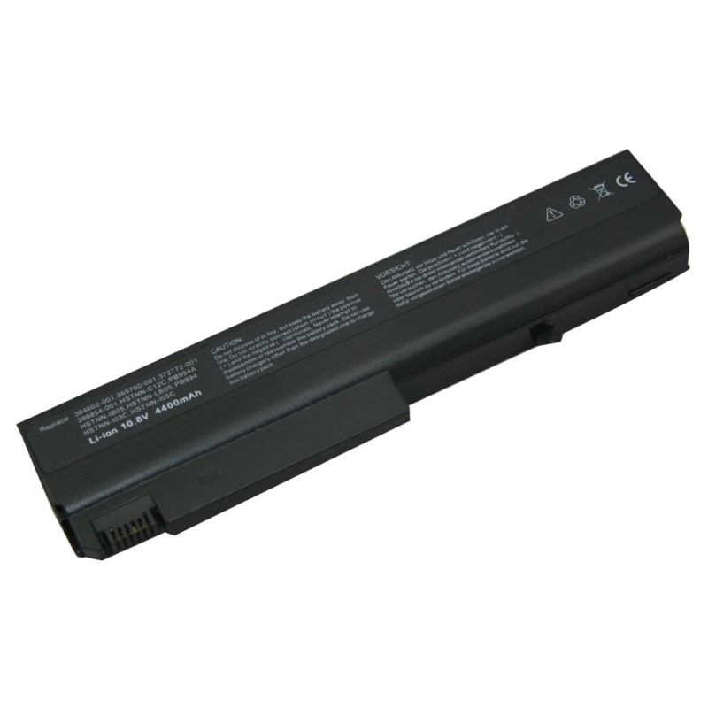 TRX baterie HP/ 4400 mAh/ HP Compaq NC6100/ NC6200/ NX5100/ NC6120/ NC6510/ NC6710b/ NC6715b/ NC6910p/ NC6115/ NX6300