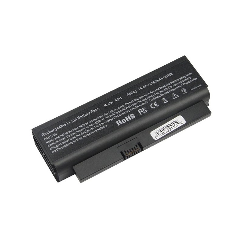 TRX baterie HP/ 2600 mAh/ HP ProBook 4210s/ 4310s/ 4311s/ neoriginální