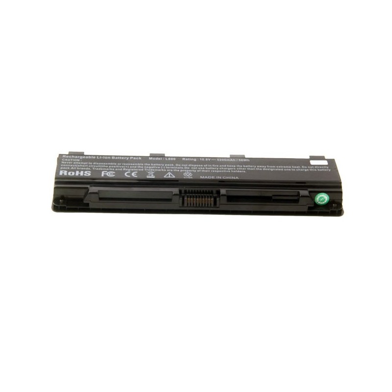 TRX baterie TOSHIBA/ 5200 mAh/ pro Satellite C800, C805, C840, C845, C850, C855, C870, C875, L800, L805/ neoriginální