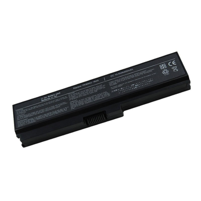 TRX baterie TOSHIBA/ 4400 mAh/ PA3634U-1BAS/ PA3634U-1BRS/ PA3635U-1BAM/ neoriginální