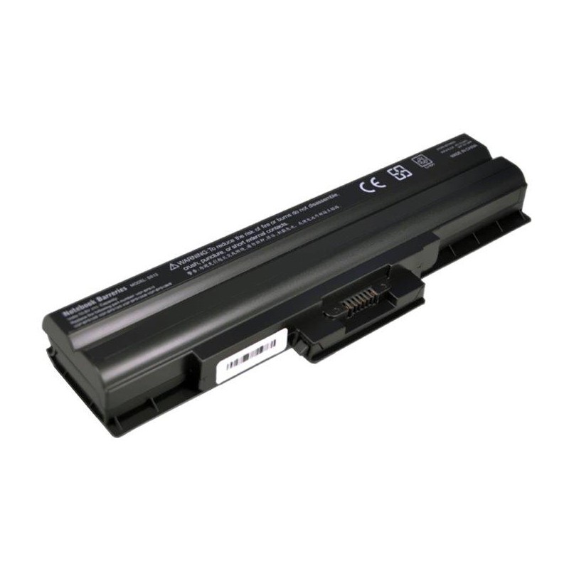 TRX baterie SONY/ 5200 mAh/ Vaio VGN-FW11/ VGN-FW21/ VGP-BPL13/ VGP-BPS13/ VGP-BPS21B/ VGP-BPS21/ VGP-BPS13/ neori… TRXVGPBPS13B
