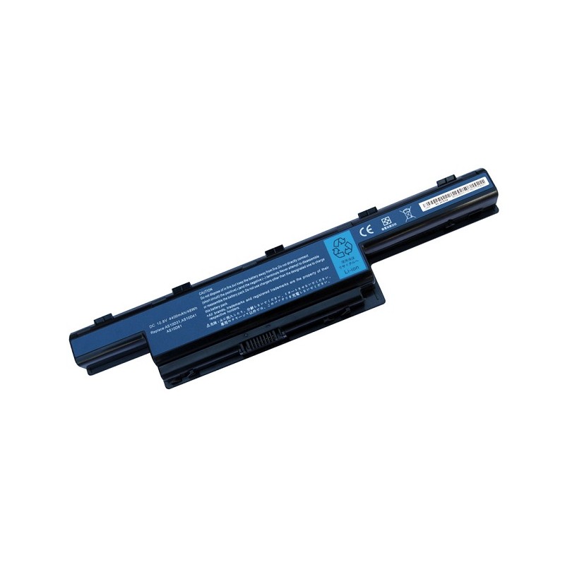 TRX baterie Acer/ 5200 mAh/ Aspire 4250/ 4551/ 4738/ 4741/ 4551G/ 4771G/ 5551G/ 5741G/ 5750/ 7251/ Acer AS10D3E/ AS10D4