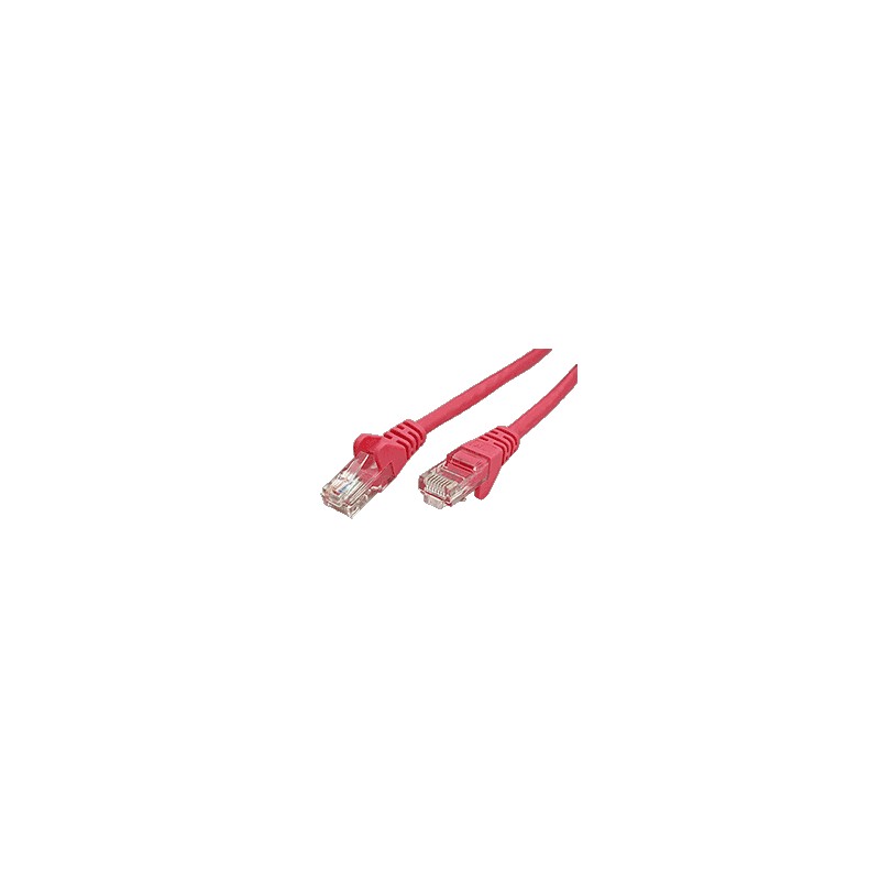 UTP patchkabel kat. 6, 5m, růžový 95279