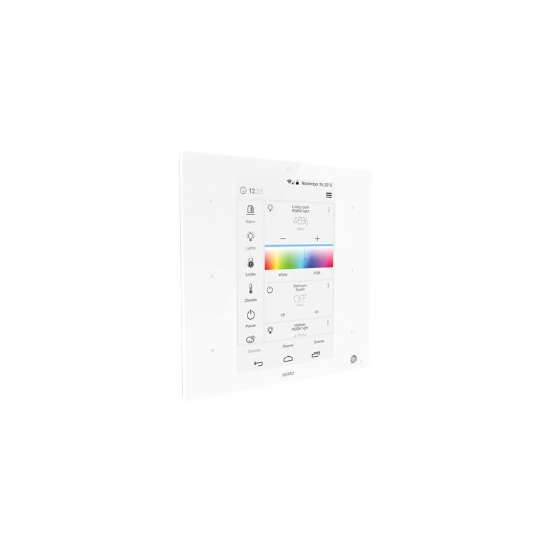 ZIPATO Zipatile gateway, Z-Wave + Zigbee, displej