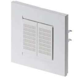 QUBINO kryt pro termostat - 2 moduly, mřížka, na krabici