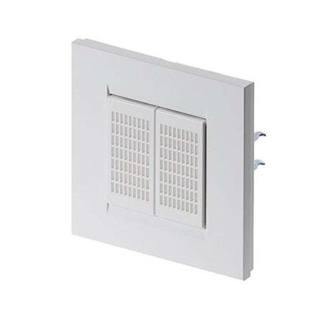 QUBINO kryt pro termostat - 2 moduly, mřížka, na krabici