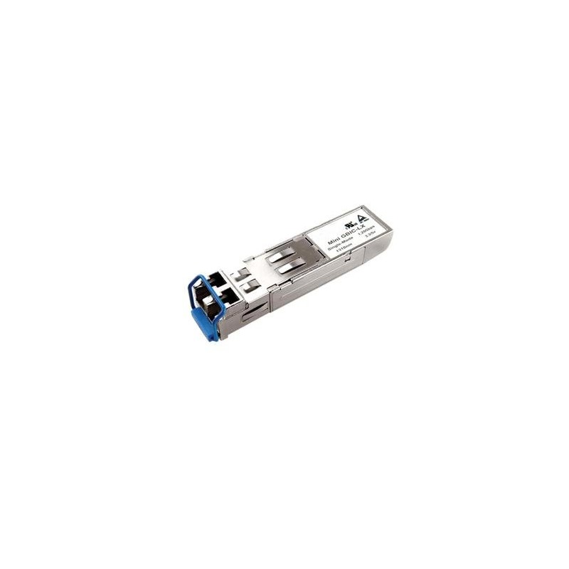 SFP transceiver 1,25Gbps, 1000BASE-SX/LR (Long Reach), MM, 2km, 1310nm (FP), LC duplex, 0 až 70°C, 3,3V,