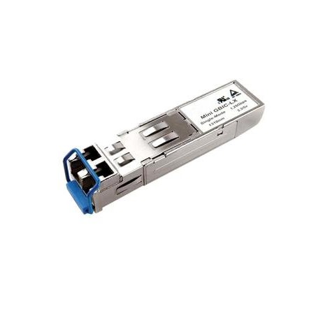 SFP transceiver 1,25Gbps, 1000BASE-SX/LR (Long Reach), MM, 2km, 1310nm (FP), LC duplex, 0 až 70°C, 3,3V,