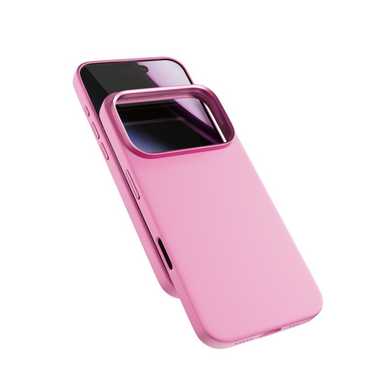 Epico Silicone Mag+ Case iPhone 17 Pro Max - růžov