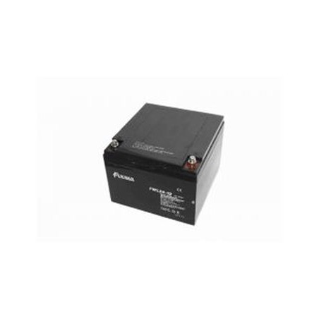 Fukawa olověná baterie FWL 24-12 (12V 24Ah závit M5)