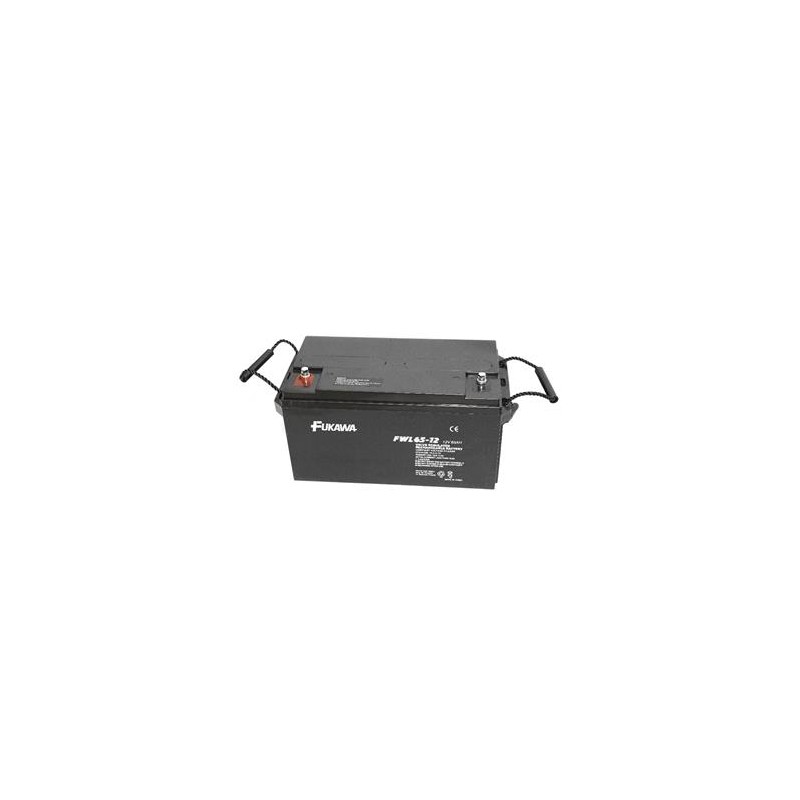 FUKAWA akumulátor FWL 65-12 (12V 65Ah závit M6 životnost 10let)