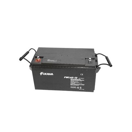 FUKAWA akumulátor FWL 65-12 (12V 65Ah závit M6 životnost 10let)