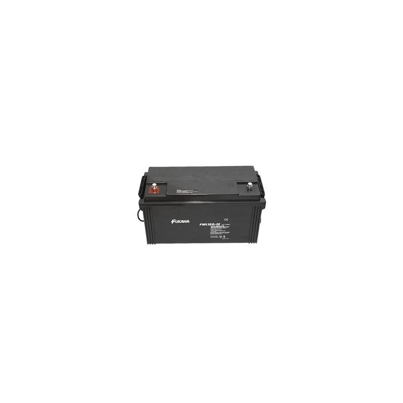 FUKAWA akumulátor FWL 120-12 (12V 120Ah závit M8 životnost 10let)