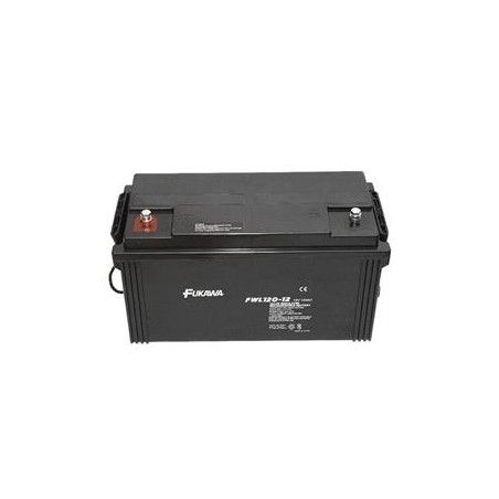 FUKAWA akumulátor FWL 120-12 (12V 120Ah závit M8 životnost 10let)