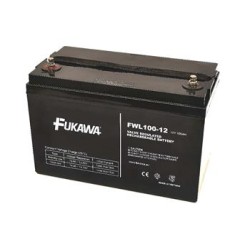 FUKAWA akumulátor FWL 100-12 (12V 100Ah závit M6 životnost 10let)