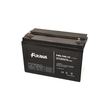 FUKAWA akumulátor FWL 100-12 (12V 100Ah závit M6 životnost 10let)