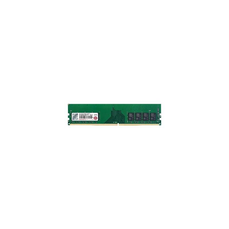 Transcend paměť 4GB DDR4 2400 U-DIMM 1Rx8 CL17