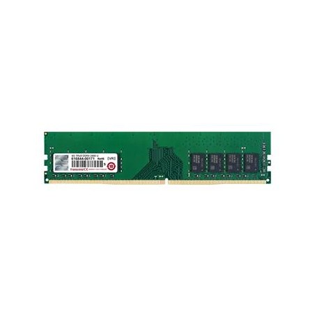 Transcend paměť 4GB DDR4 2400 U-DIMM 1Rx8 CL17