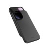 Epico Leather Mag+ Case iPhone 17 - černá