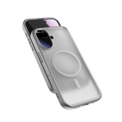 Epico HeroMatte Mag+ Case iPhone 17 - šedá