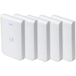 UBNT UniFi AP, AC, In Wall, 5-Pack