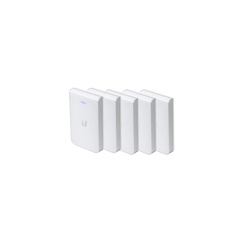 UBNT UniFi AP, AC, In Wall, 5-Pack
