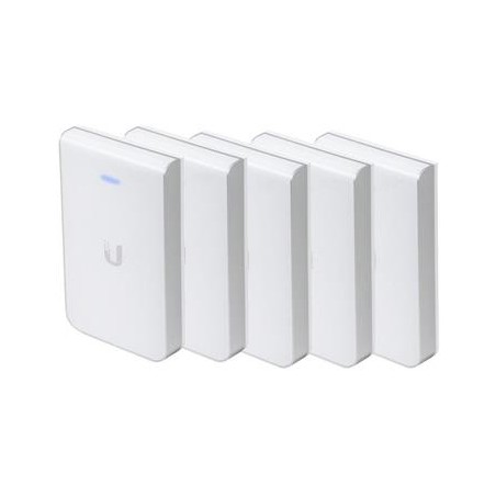 UBNT UniFi AP, AC, In Wall, 5-Pack