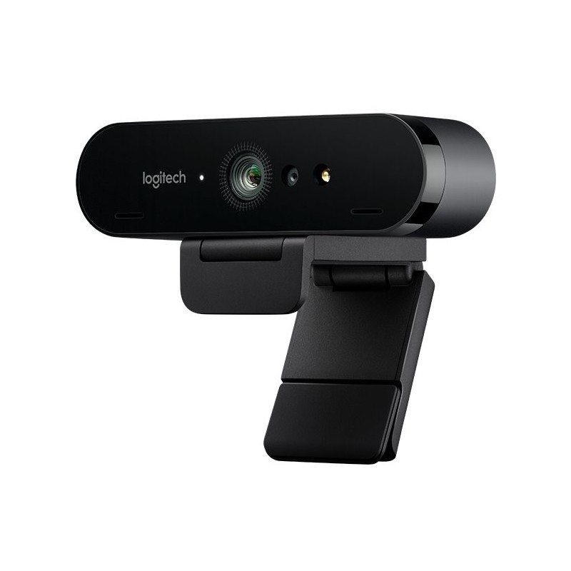 Logitech webkamera BRIO 4K, Stream edition, černá