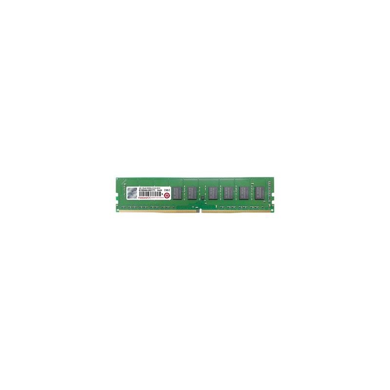 Transcend paměť 4GB DDR4 2133 ECC-DIMM 1Rx8 CL15