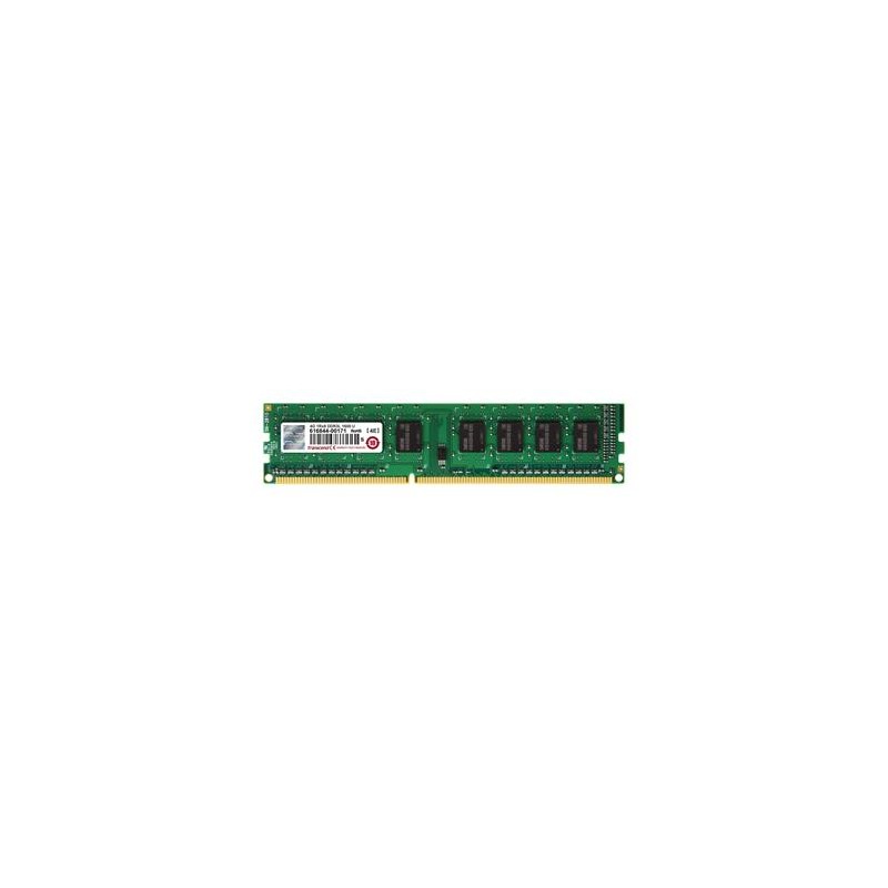 Transcend paměť 4GB DDR3L 1600 U-DIMM 1Rx8 CL11