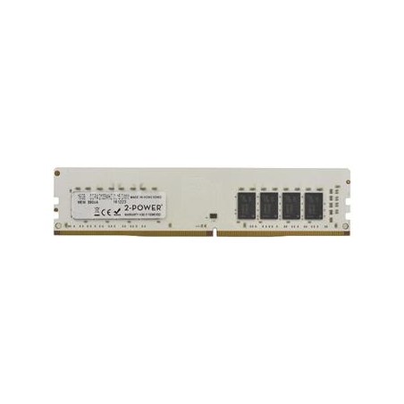 2-Power 16GB PC4-17000U 2133MHz DDR4 CL15 Non-ECC DIMM 2Rx8 ( DOŽIVOTNÍ ZÁRUKA )