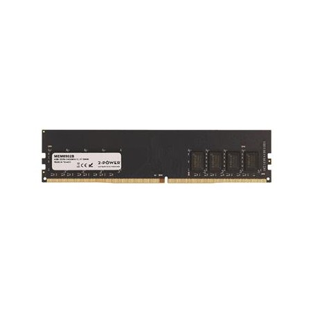 2-Power 4GB PC4-19200U 2400MHz DDR4 CL17 Non-ECC DIMM 1Rx8 ( DOŽIVOTNÍ ZÁRUKA )