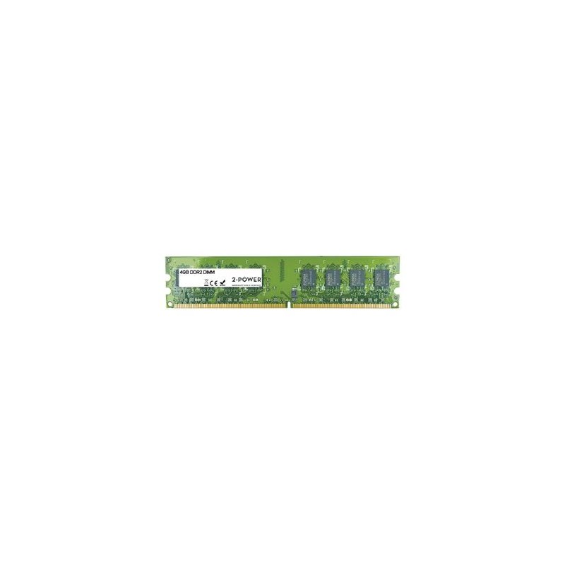 2-Power 4GB PC2-6400U 800MHz DDR2 Non-ECC CL6 DIMM 2Rx8 ( DOŽIVOTNÍ ZÁRUKA )
