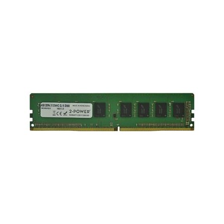 2-Power 4GB PC4-17000U 2133MHz DDR4 CL15 Non-ECC DIMM 1Rx8 ( DOŽIVOTNÍ ZÁRUKA )