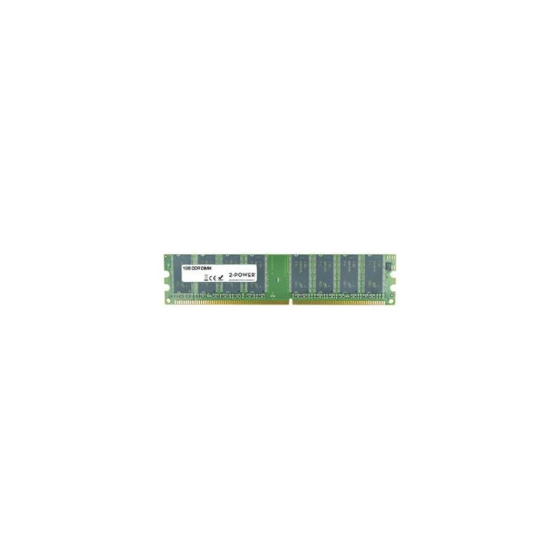2-Power 1GB 400MHz DDR Non-ECC CL3 DIMM 2Rx8 ( DOŽIVOTNÍ ZÁRUKA )