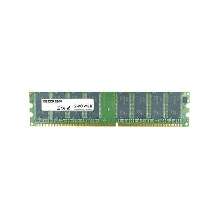 2-Power 1GB 400MHz DDR Non-ECC CL3 DIMM 2Rx8 ( DOŽIVOTNÍ ZÁRUKA )