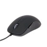 GEMBIRD Myš MUS-UL-01, podsvícená, černá, 2400DPI, USB