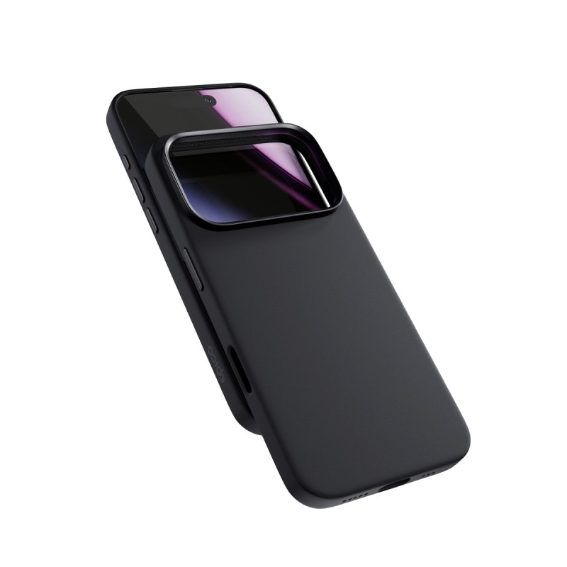 Epico Silicone Mag+ Case iPhone 17 Pro - černá