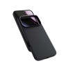 Epico Silicone Mag+ Case iPhone 17 Pro - černá