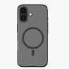 Nillkin Super Frosted PRO Magnetic Apple iPhone 17 Transparent/Black