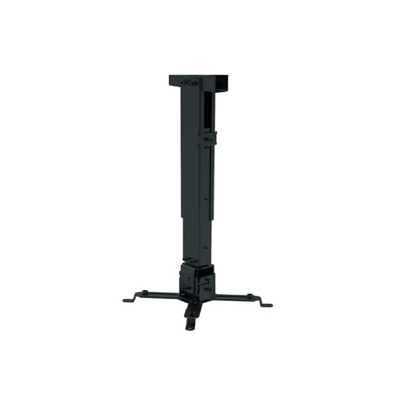 SUNNE by Elite Screens stropní držák pro projektory/ černý/ vzdálenost od stropu 430-650mm