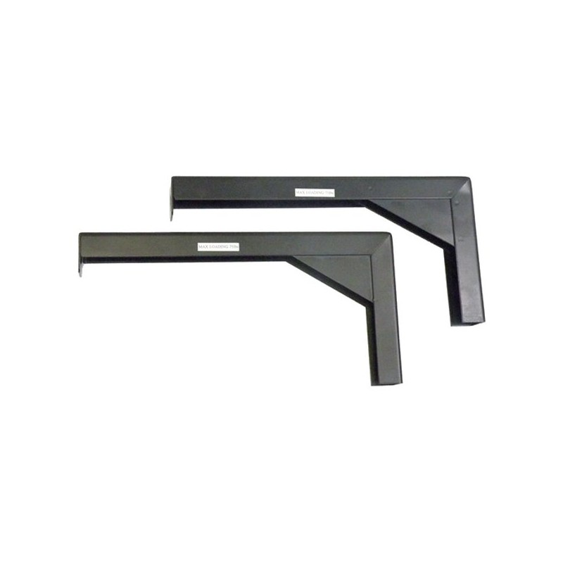 ELITE SCREENS 12" Wall / Ceiling Hanging, držák na strop pro plátna - černý