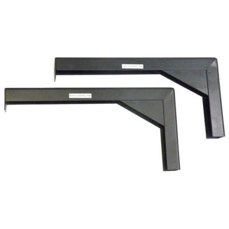 ELITE SCREENS 12" Wall / Ceiling Hanging, držák na strop pro plátna - černý