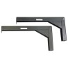 ELITE SCREENS 12" Wall / Ceiling Hanging, držák na strop pro plátna - černý